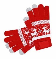 Christmas touch screen gloves
