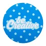 CreaFelt Cursor Round RPET mouse pad