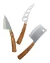 Fontina cheese knife set