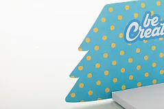 custom sticky notepad, Christmas tree