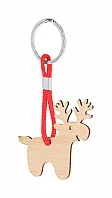 Christmas keyring, reindeer
