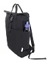 Rebyss Roll recycled cotton backpack