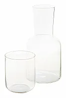 carafe and glass set