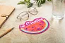 CreaClean RPET custom glasses cloth, house