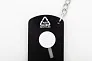 Parcelo paper knife keyring