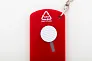 Parcelo paper knife keyring