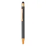TITANIUM TOUCH GOLD Metal "touch" ball pen