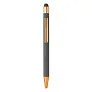 TITANIUM TOUCH GOLD Metal "touch" ball pen