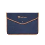 VINGA Bosler GRS recycled canvas 16" laptop sleeve - Vinga