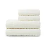 VINGA Verso OCS organic cotton towel, 4 pcs set - Vinga