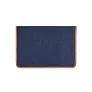 VINGA Bosler GRS recycled canvas 16" laptop sleeve - Vinga