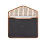 VINGA Bosler GRS recycled canvas 16" laptop sleeve - Vinga