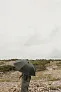  VINGA Baltimore AWARE™ RPET 23" umbrella - Vinga