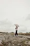  VINGA Baltimore AWARE™ RPET 23" umbrella - Vinga