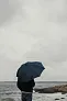  VINGA Baltimore AWARE™ RPET 23" umbrella - Vinga