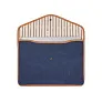 VINGA Bosler GRS recycled canvas 16" laptop sleeve - Vinga