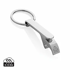 RCS recycled zinc alloy bottle opener keychain - XD Collection