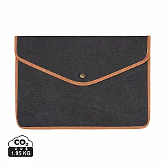 GRS recycled canvas 16" laptop sleeve - Vinga
