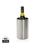 Vino RCS certified recycled stainless steel wine bucket - XD Collection