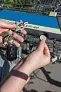  RCS recycled zinc alloy 3 in 1 keychain - XD Collection