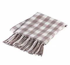 FRINGED SCARF - K-UP