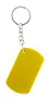 Parcelo paper knife keyring