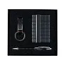 GALLANT gift set with business card case, ballpoint pen, key ring