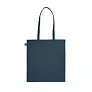 ZIMDE COLOUR Organic cotton shopping bag, 140 g/m²