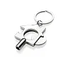  RCS recycled zinc alloy 3 in 1 keychain - XD Collection