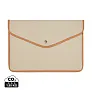 VINGA Bosler GRS recycled canvas 16" laptop sleeve - Vinga