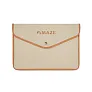 VINGA Bosler GRS recycled canvas 16" laptop sleeve - Vinga