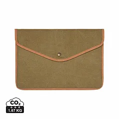 navlaka za 14" laptop GRS recikliranog platna - Vinga