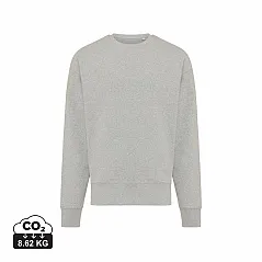 Iqoniq Kruger unisex opušteni pulover od recikliranog pamuka - iqoniq