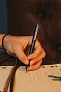 SP Tula RCS certified recycled PU key holder and pen set - Swiss Peak