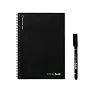 INFINITEBOOK LINED A5 Infinitebook with flexible cover and 15 lined whiteboard pages