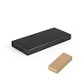 DOROTHY 10 Prijenosna baterija od 10000 mAh izrađena od 100% recikliranog aluminija