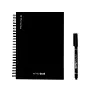 STARTER KIT INFINITEBOOK A5 Infinitebook sa savitljivim koricama i 15 običnih stranica bijele ploče