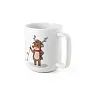 REINDEER Mug with Christmas print 330 mL