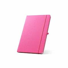 A5 notebook in 100% rPET with lined pages
