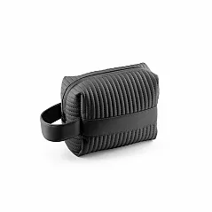 PU handbag (21% recycled PU and 30% recycled polyester)