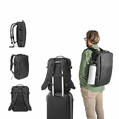 Putni ruksak od recikliranog 600D poliestera 17.3"