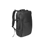 DALLAS High-density recycled 600D polyester travel backpack for 17'3" laptop