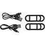  Set of bicycle lights