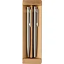 Writing set, pen and rollerball pen