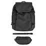 Chaundrise Laptop backpack 15,6" Air Gifts 2 in 1, waist bag