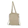 Jamarion Recycled cotton bag 2 in 1, drawstring bag and shopping bag
