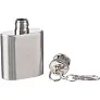  Hip flask 30 ml, key ring