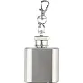  Hip flask 30 ml, key ring