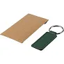  Keyring made from apple leather