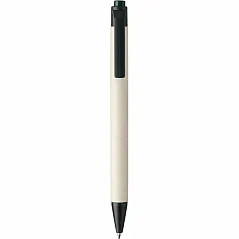 Ball pen made from milk cartoon